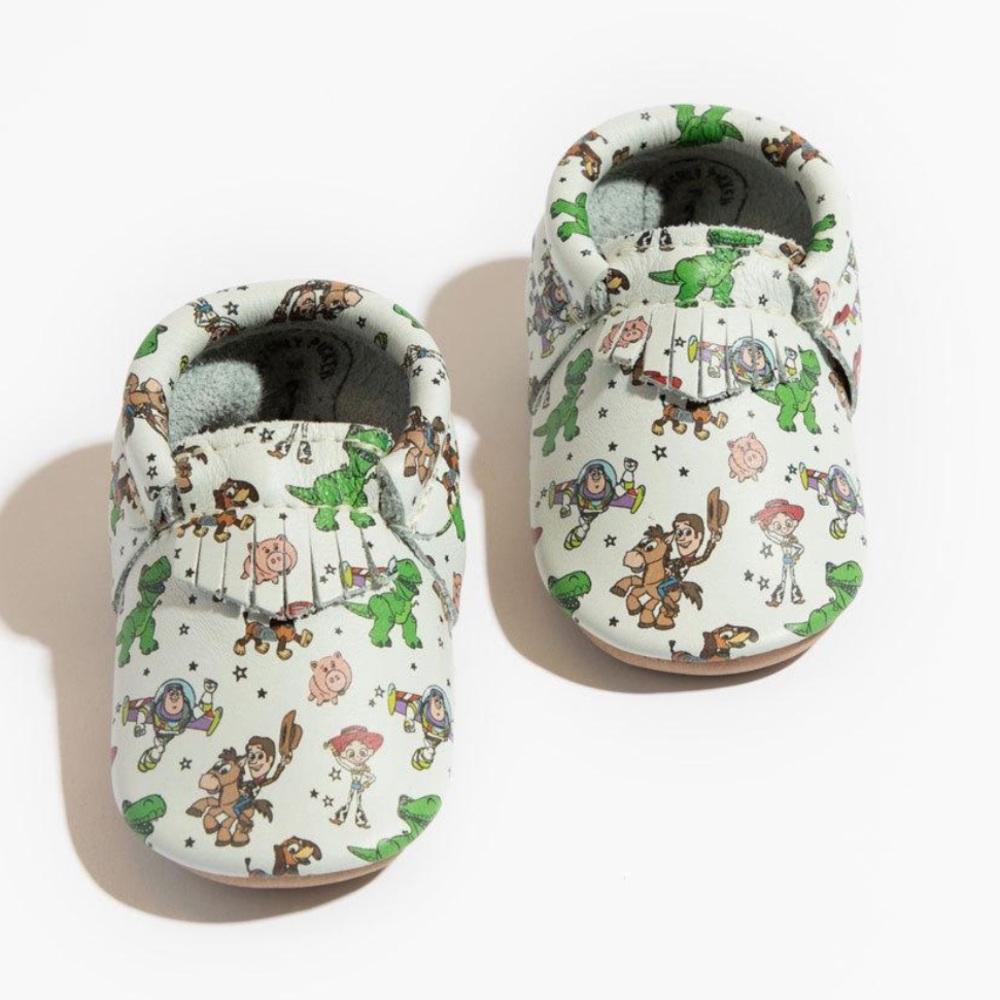 Freshly Picked Disney Baby Toy Story City Mocc